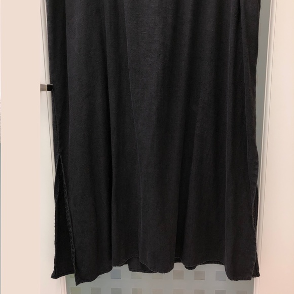 🎉2HP🎉 STUDIO EASE Linen A-Line Sleeveless Maxi Dress + Jacket Set, Vintage 24W - Picture 10 of 16